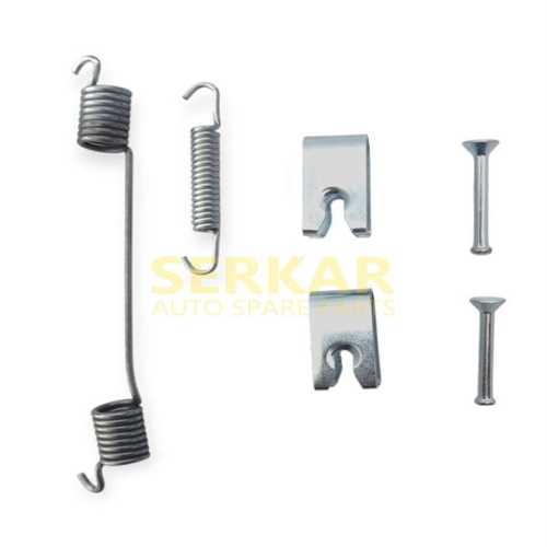 FREN YAY TAKIMI ÇİVİLİ TEK TEKER ARKA OPEL CORSA D-E ASTRA H COMBO 12>  Ürün Görseli